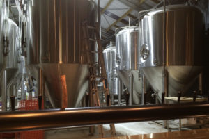 Brewery Tank Installation